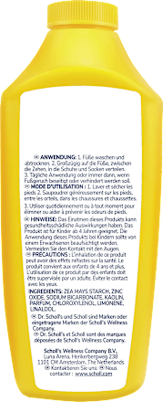 Fußpuder ultra Geruchsstopp Dr. Scholl's