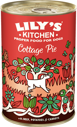 Nassfutter Hund mit Rind & Kartoffeln, cottage pie LILY'S KITCHEN