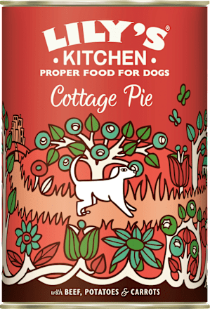 Nassfutter Hund mit Rind & Kartoffeln, cottage pie LILY'S KITCHEN