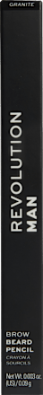 Augenbrauen- und Bartstift Granite REVOLUTION MAN