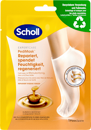 Fußmaske Socken ​mit Manuka-Honig (1 Paar) Scholl