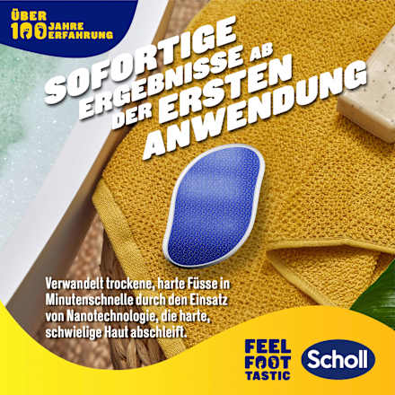 Hornhautentferner Feile Nano Scholl