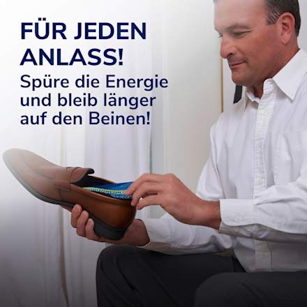 Einlegesohlen 24 Hour Energy L (1 Paar) Scholl