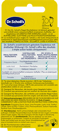Nagel Revitalisierer Whitening Serum Dr. Scholl's