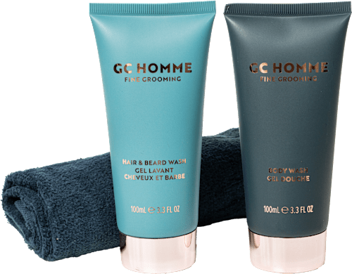 Set cadou GC Homme Fine Grooming THE LUXURY BATHING COMPANY