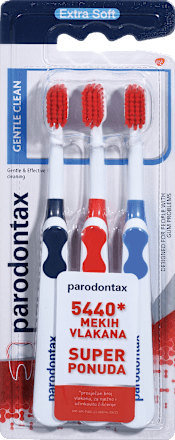 Zobna ščetka Gentle clean, Extra Soft parodontax