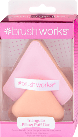 Pillow Puff duo trouglasti sunđeri brush works