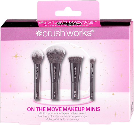 ON THE MOVE MAKE UP set mini četkica za šminkanje brush works