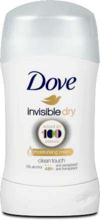 invisible dry- dezodorans u stiku Dove