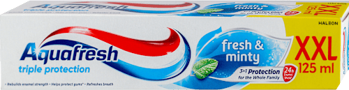 XXL fresh&minty pasta za zube Aquafresh
