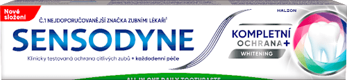Zubná pasta Kompletná ochrana + Whitening  Sensodyne