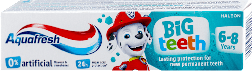BIG teeth dečija pasta za zube, 6-8 godina Aquafresh