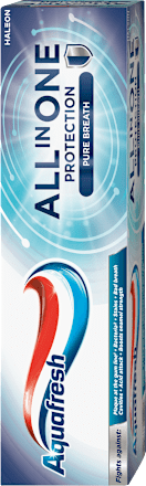 Zobna pasta All In One Protection Pure Breath Aquafresh
