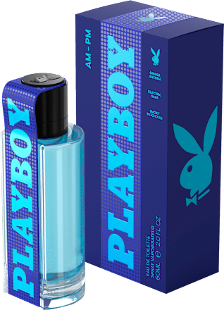 Pánska toaletná voda AM to PM PLAYBOY