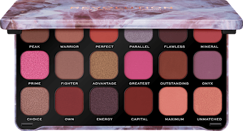 Forever Flawless paleta senki za oči - Unconditional Love REVOLUTION