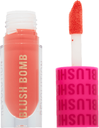 BLUSH BOMB tečno rumenilo - Glam Orange REVOLUTION
