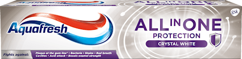 Pasta do zębów All in One Crystal White Aquafresh
