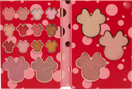 Lidschatten Palette x Minnie Mouse All Eyes on Minnie  REVOLUTION
