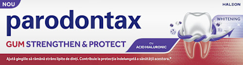 Pasta de dinti protectie gingii parodontax