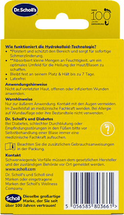 Blasenpflaster Ferse Scholl