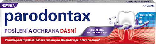Zubná pasta Posilnenie a ochrana ďasien Fresh Mint parodontax