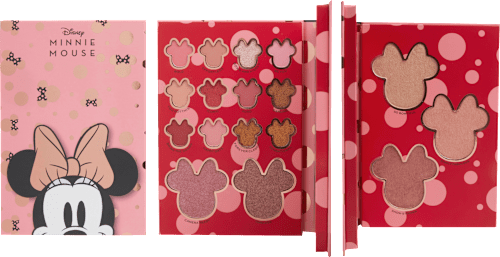 Lidschatten Palette x Minnie Mouse All Eyes on Minnie  REVOLUTION