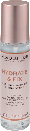 Hydrate & Fix sprej za fiksiranje šminke REVOLUTION