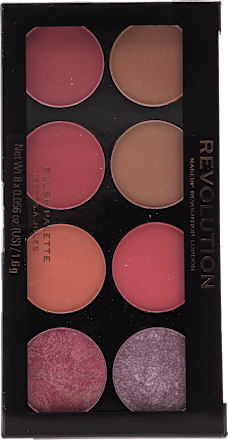 Ultra Blush paletă farduri de obraz Sugar&Spice REVOLUTION