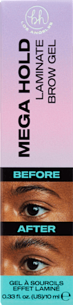 Los Angeles Mega Hold Laminate Brow Gel bh cosmetics