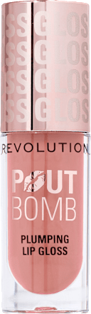 Lipgloss Pout Bomb Plumping Candy Pink REVOLUTION