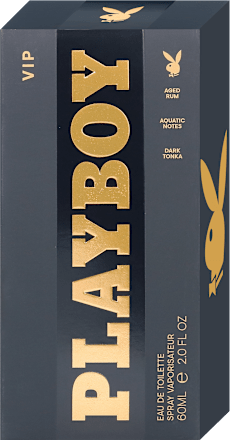 Pánska toaletná voda VIP PLAYBOY