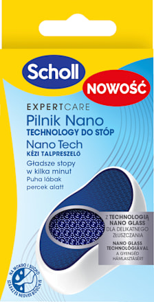 Pilnik do twardej skóry Nano Glass  Scholl