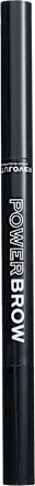 Power Brow creion sprâncene Dark Brown REVOLUTION