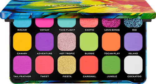 Forever Flawless paleta sjena - Bird of Paradise REVOLUTION
