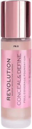 CONCEAL & DEFINE tečni puder – F8.5 REVOLUTION