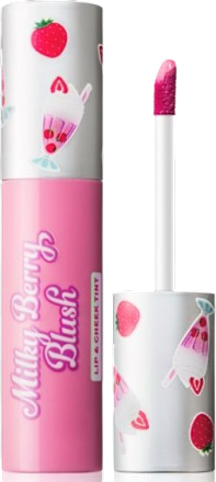 Milky Berry Blush rumenilo za usne i obraze - Strawberry Shake REVOLUTION