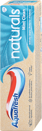 Zobna pasta naturals Mint Clean Aquafresh