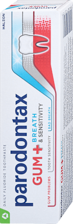 Zobna pasta Gum + Breath & Sensitivity  parodontax