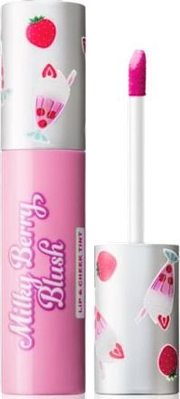 Milky Berry Blush rumenilo za usne i obraze - Pink Passion REVOLUTION