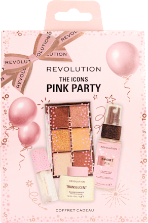 Geschenkset The Icons 4tlg REVOLUTION