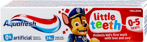 little teeth dečja pasta za zube, 0-5 godina Aquafresh