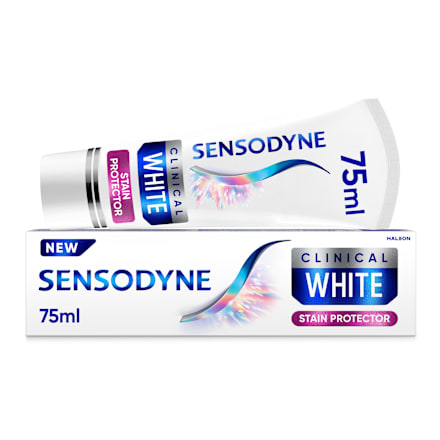 Zubná pasta Clinical White Stain Protector  Sensodyne