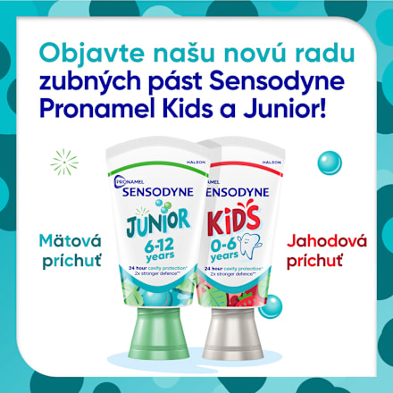 Zubná pasta Pronamel Junior Sensodyne