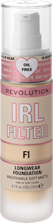 Irl Filter tekući puder – F1 REVOLUTION