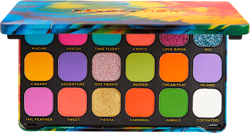 Forever Flawless paleta senki - Bird of Paradise REVOLUTION