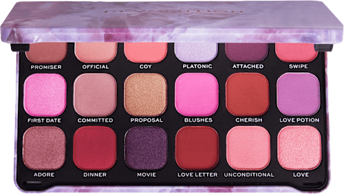 Forever Flawless paleta senki za oči - Unconditional Love REVOLUTION