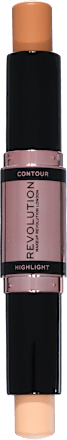 Kremni bronzer in osvetljevalec v stiku Fast Base, Medium REVOLUTION
