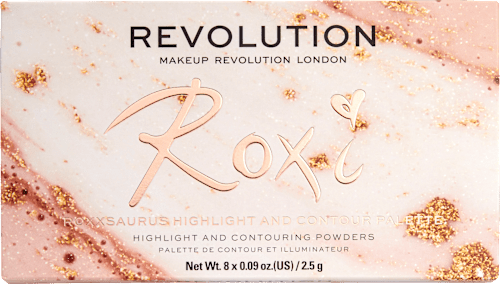 Roxi, paleta senki za oči i pigmenata za lice, Ride or Die  REVOLUTION