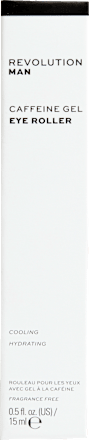 Augen Roll-on Caffeine Gel REVOLUTION MAN