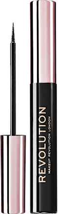 Tekutá očná linka Super Flick Eyeliner - Black REVOLUTION